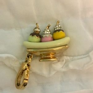 Juicy Couture Banana Split Charm